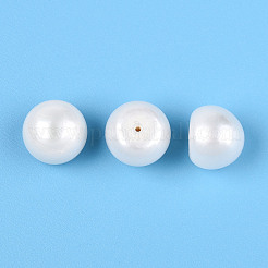 Сорт ааа натуральный культивированный пресноводный жемчуг X-PEAR-R008-11-12mm-01