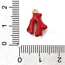 Подвески из нержавеющей стали 304 с эмалью&nbsp;STAS-P431-32G-01