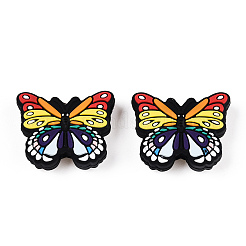 Силиконовые бусины бабочки SIL-N005-02