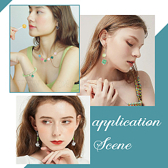 Подвески из сплава эмали 64шт 8 стиля ENAM-SC0003-01