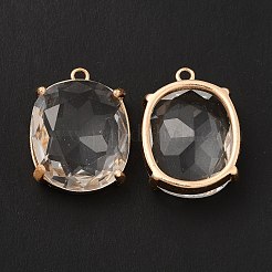 Стеклянные подвески k9&nbsp;KK-E071-22KCG