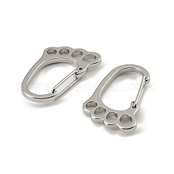 Kletterkarabiner aus Edelstahl 304&nbsp;STAS-F364-02P-05
