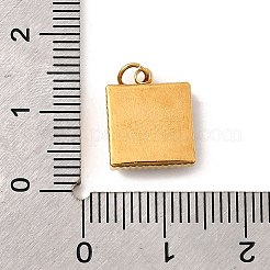 Подвески из эмалированной нержавеющей стали 304&nbsp;STAS-B093-09G-01