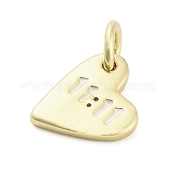Colgantes de esmalte de latón&nbsp;KK-H527-01A-G02