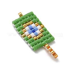 2 шт. подвески из стеклянного бисера 2 стилей&nbsp;PALLOY-MZ00910