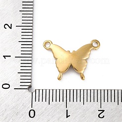 Подвески из нержавеющей стали 304 в форме бабочки STAS-M110-10G