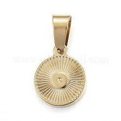 Подвески из нержавеющей стали 304 с вакуумным покрытием PVD STAS-F183-01G-B