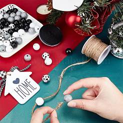 122шт. трехслойные деревянные подвески&nbsp;WOOD-FH0001-72