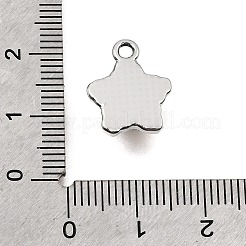 Anhänger aus UV-beschichteter Legierung und Glas&nbsp;GL-CBA6CEF-01P