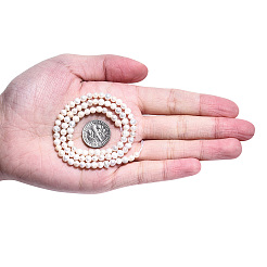 Нити из натурального культивированного пресноводного жемчуга PEAR-N013-03E