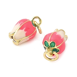 Латунь эмаль подвески&nbsp;KK-C110-17A-01G