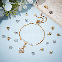 20 шт. 2-х цветные дужки из нержавеющей стали&nbsp;FIND-UN0016-15