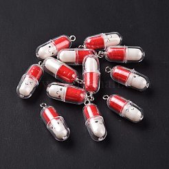 Подвески из полупрозрачного пластика X-KY-L006-29A