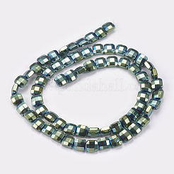 Elettrodeposte ematite sintetico non magnetico fili&nbsp;G-P367-E03