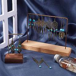 Наборы для самостоятельного изготовления сережек-подвесок DIY-SC0017-87