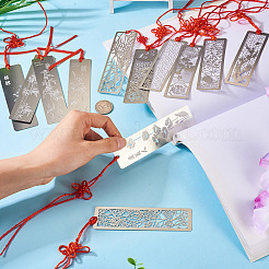 Закладки из нержавеющей стали&nbsp;AJEW-TA0001-07P