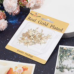 Латунные подвески&nbsp;KK-BBC0015-30A