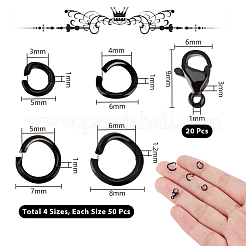 Застежки-карабины из нержавеющей стали 304 STAS-GA0001-73