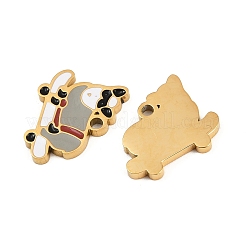 Подвески из эмалированной нержавеющей стали 304&nbsp;STAS-C137-06A-G