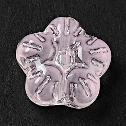 Прозрачные стеклянные бусины&nbsp;GLAA-F116-02E