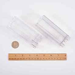 Прозрачные пластиковые Молды для свечей AJEW-SC0001-18