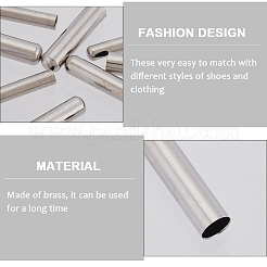 120 шт. 6 стиля колонных латунных аксельбантов&nbsp;KK-GF0001-17P