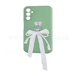 1 шт. подвеска-бантик из смолы&nbsp;HJEW-LP0001-19