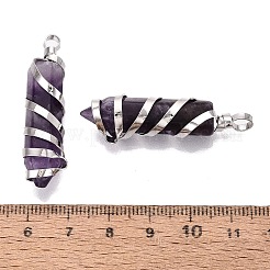 Natürlichen Amethyst wies Anhänger&nbsp;GG-N001-01P-02
