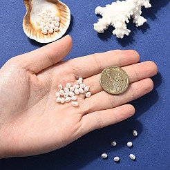 10 шт. бусины из натурального пресноводного жемчуга&nbsp;PEAR-YW0001-43