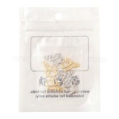 6шт 2 цвета латунные подвески&nbsp;KK-FS0001-03M