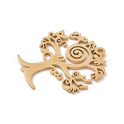Pendentifs en acier inoxydable 304&nbsp;STAS-V016-09G