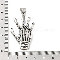 Подвески из нержавеющей стали 304 STAS-M336-05AS