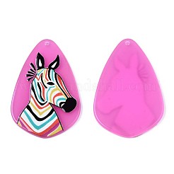 Полупрозрачные подвески из ацетата целлюлозы (смолы)&nbsp;KY-T040-34E