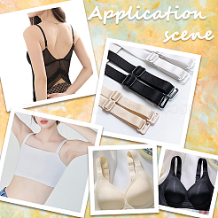 Плоские эластичные шнуры из полиэстера SRIB-GF0001-35A-02