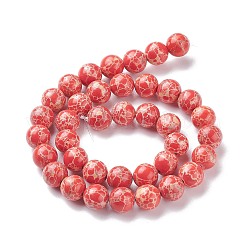 Синтетические имперские нитки из бисера яшмы&nbsp;G-E568-01B-04