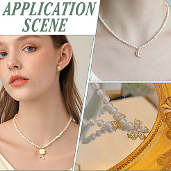 14 шт. 7 стиля латунных трубчатых дужек KK-AR0004-59