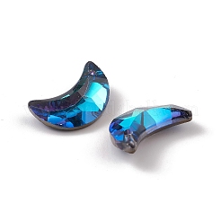 Гальванизировать прозрачные стеклянные подвески&nbsp;GLAA-A008-10C