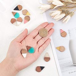 DIY серьги решений DIY-OC0002-09P