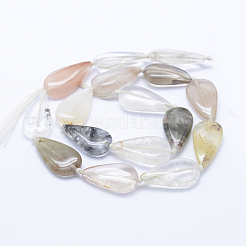 Природного кварца lodolite нитей бисера G-F532-02