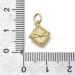 Латунные подвески KK-K400-10G