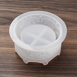 Карусели силиконовые формочки&nbsp;LS-AJEW-S041-01B