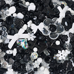 100 г прозрачных и непрозрачных акриловых бусин&nbsp;TACR-TA0001-57G