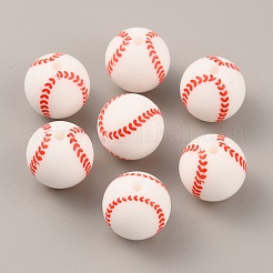 Пищевые экологически чистые силиконовые бусины&nbsp;SIL-WH0001-44