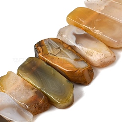 Природные Ботсвана агат бисер нитей&nbsp;G-S386-D02