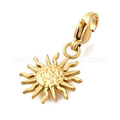 Подвесные украшения из нержавеющей стали sun 304 STAS-R159-63G