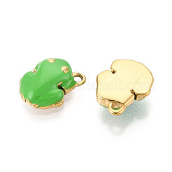 Подвески из нержавеющей стали 304 с эмалью&nbsp;STAS-T068-21