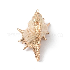 Гальванические спиральные оболочки большие подвески&nbsp;BSHE-C004-06G