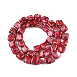 Натуральные имперские нитки из яшмы G-S355-90C-A