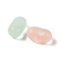 Светящиеся прозрачные акриловые бусины LACR-D009-01C