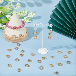 200шт 2 стиля ccb пластиковые рамки для бусин CCB-HY0001-10